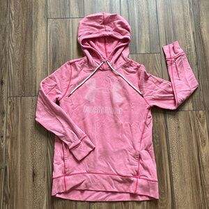Pink Under Armour Hoodie - Loose Fit